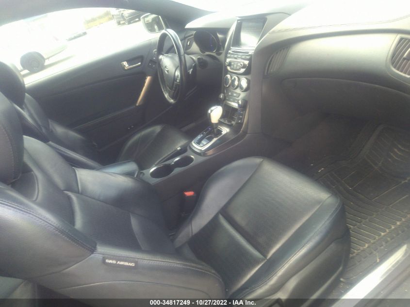 2013 HYUNDAI GENESIS COUPE 3.8 GRAND TOURING KMHHU6KJ0DU108094