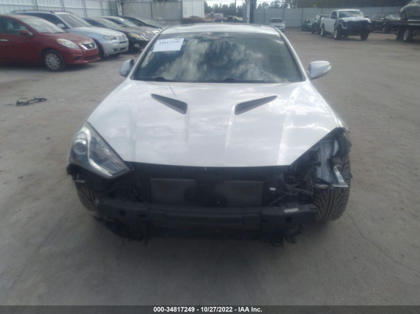 2013 HYUNDAI GENESIS COUPE 3.8 GRAND TOURING KMHHU6KJ0DU108094