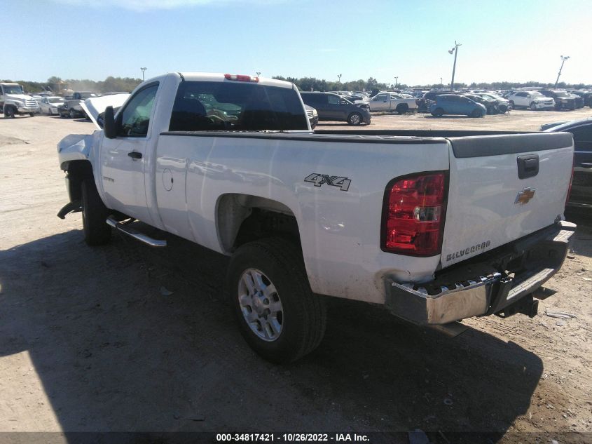 2014 CHEVROLET SILVERADO 3500HD WORK TRUCK 1GC0KZCG2EF127652