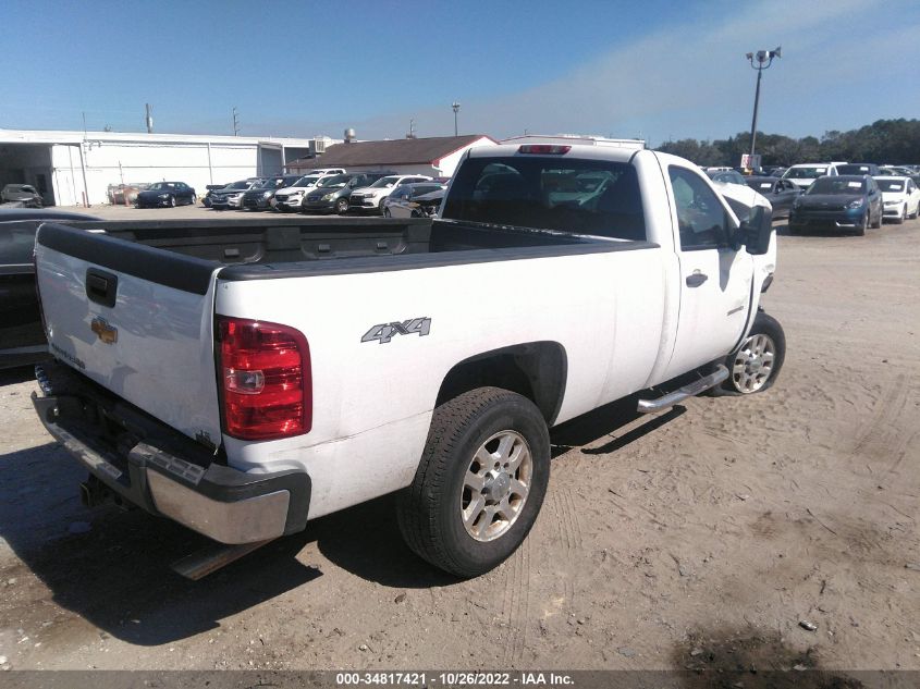 2014 CHEVROLET SILVERADO 3500HD WORK TRUCK 1GC0KZCG2EF127652