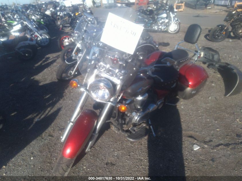 2007 KAWASAKI VN900 D JKAVN2D137A013121