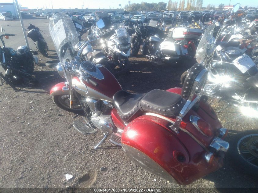 2007 KAWASAKI VN900 D JKAVN2D137A013121