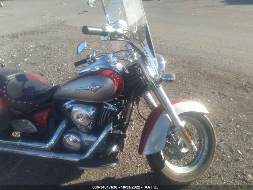 2007 KAWASAKI VN900 D JKAVN2D137A013121
