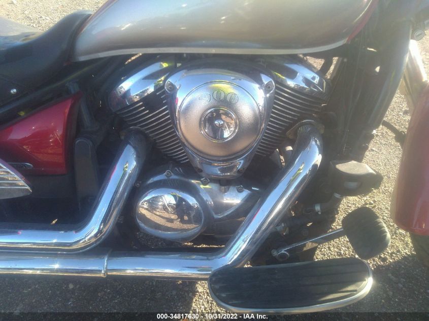 2007 KAWASAKI VN900 D JKAVN2D137A013121