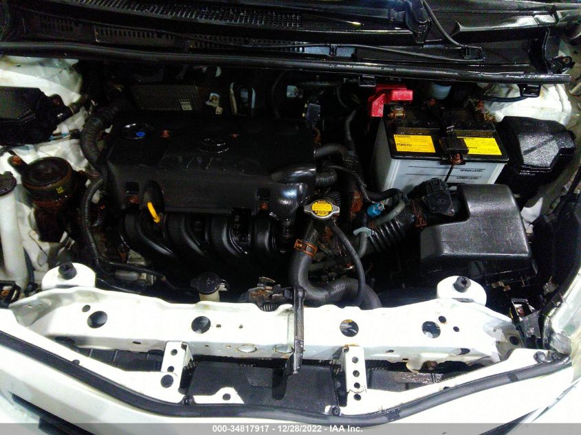 2013 TOYOTA YARIS 00DJTUD33DD561069