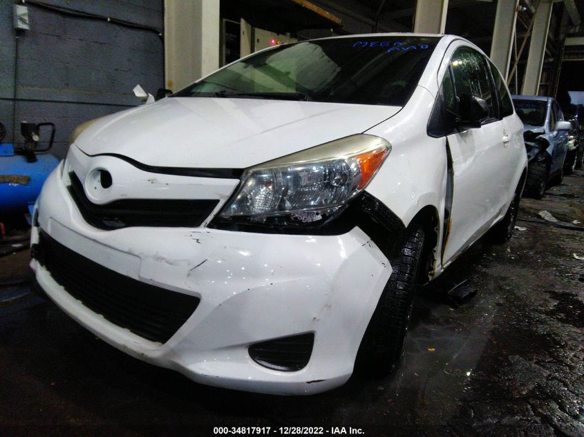 2013 TOYOTA YARIS 00DJTUD33DD561069