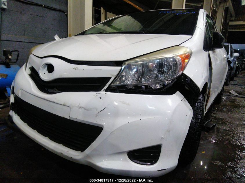 2013 TOYOTA YARIS 00DJTUD33DD561069