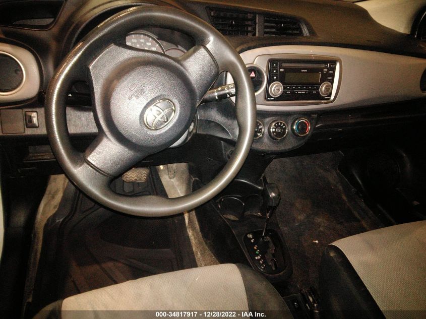 2013 TOYOTA YARIS 00DJTUD33DD561069