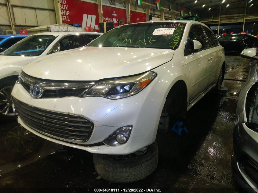 2014 TOYOTA AVALON HYBRID LIMITED/XLE TOURING 001BD1EB0EU020287