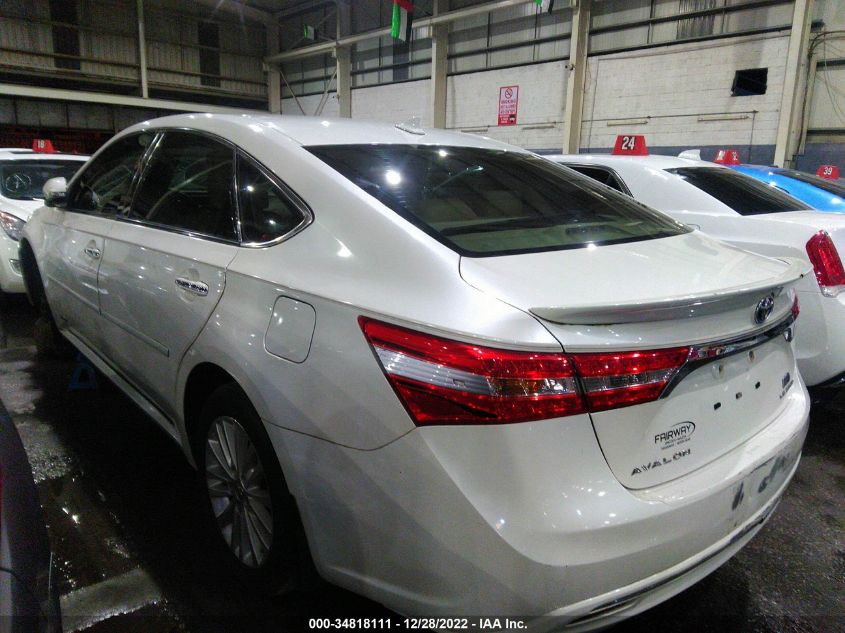 2014 TOYOTA AVALON HYBRID LIMITED/XLE TOURING 001BD1EB0EU020287