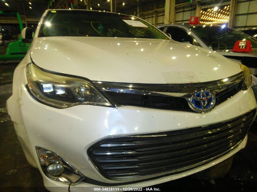 2014 TOYOTA AVALON HYBRID LIMITED/XLE TOURING 001BD1EB0EU020287