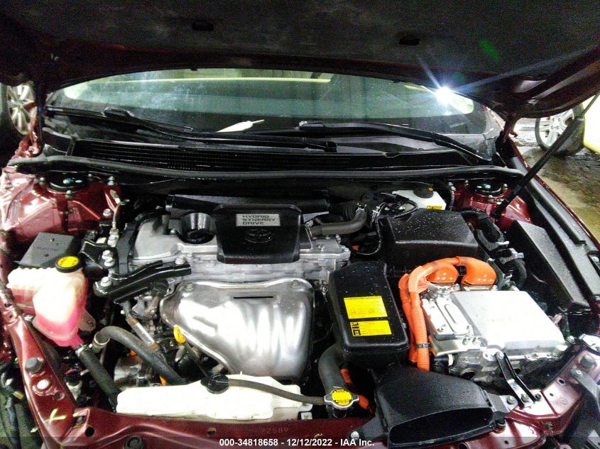 2013 TOYOTA AVALON HYBRID XLE PREMIUM 001BD1EB8DU014560