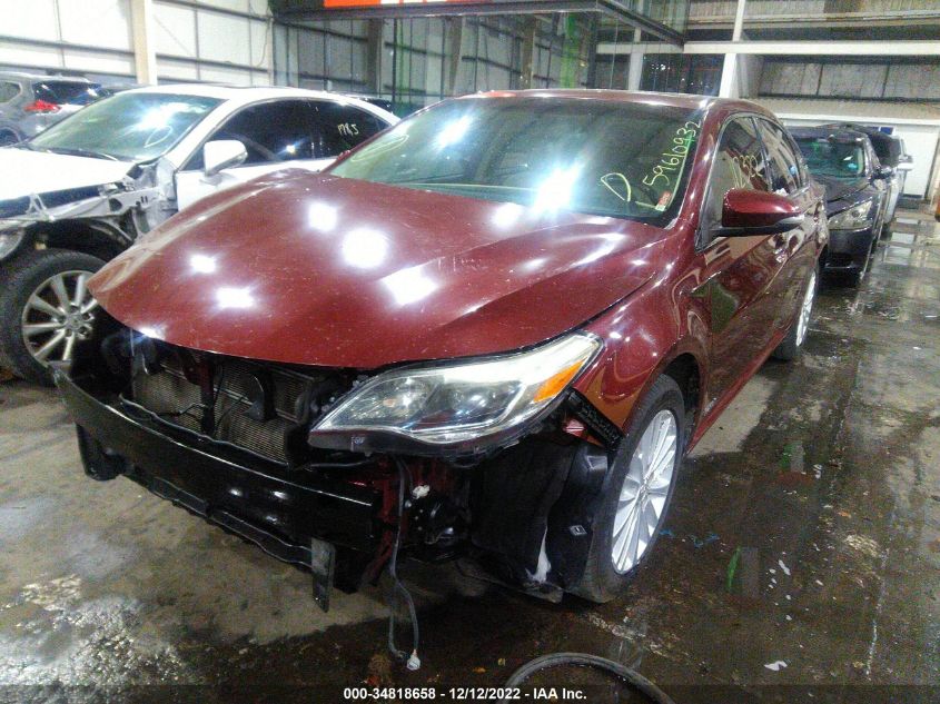 2013 TOYOTA AVALON HYBRID XLE PREMIUM 001BD1EB8DU014560