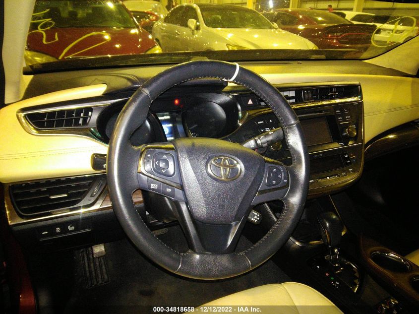 2013 TOYOTA AVALON HYBRID XLE PREMIUM 001BD1EB8DU014560