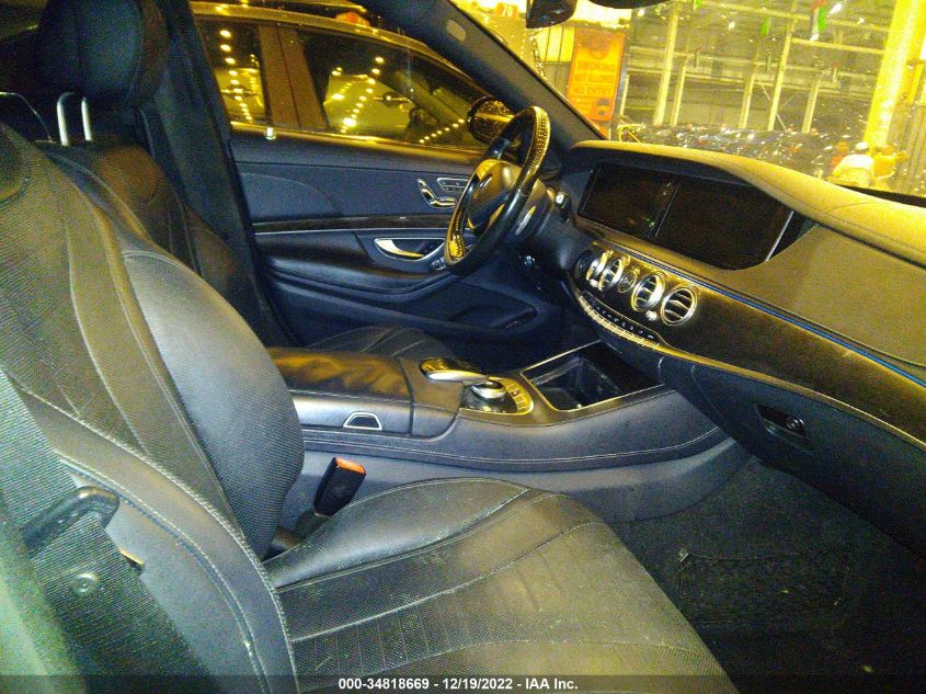 2015 MERCEDES-BENZ S 550 00DUG8CB8FA147877