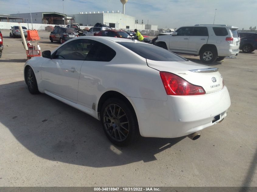 2014 INFINITI Q60 COUPE JOURNEY JN1CV6EK8EM110311