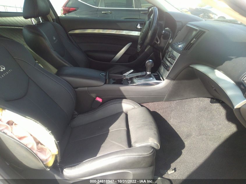 2014 INFINITI Q60 COUPE JOURNEY JN1CV6EK8EM110311