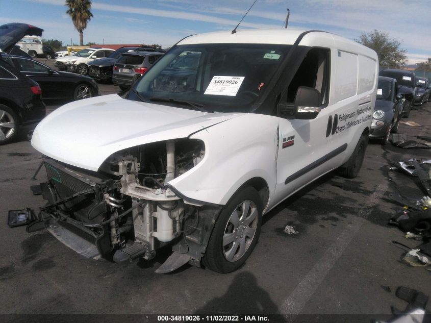 2015 RAM PROMASTER CITY CARGO VAN TRADESMAN ZFBERFAT0F6951329