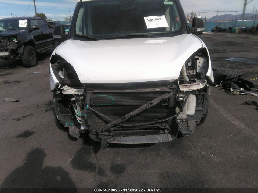 2015 RAM PROMASTER CITY CARGO VAN TRADESMAN ZFBERFAT0F6951329
