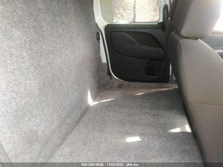 2015 RAM PROMASTER CITY CARGO VAN TRADESMAN ZFBERFAT0F6951329