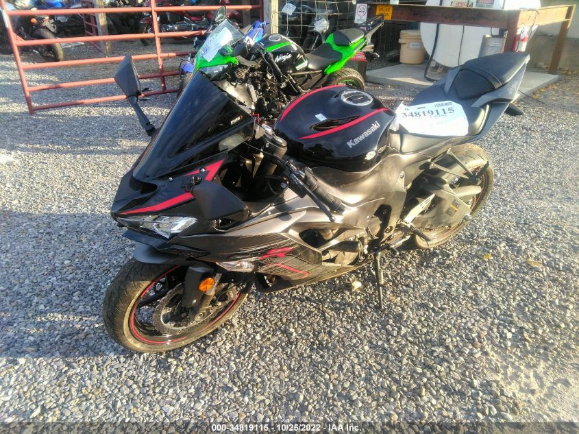 2023 KAWASAKI ZX636 K JKBZXJH18PA015555