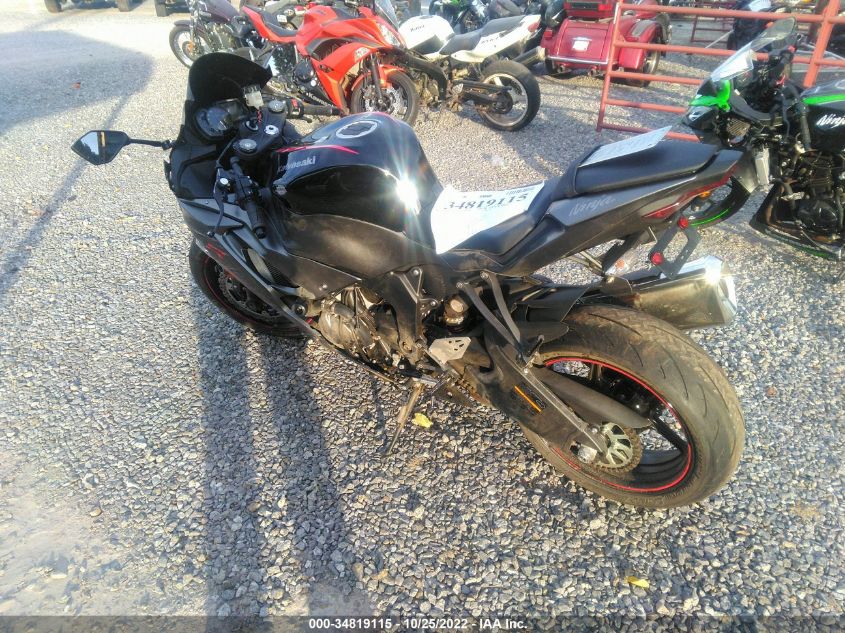 2023 KAWASAKI ZX636 K JKBZXJH18PA015555