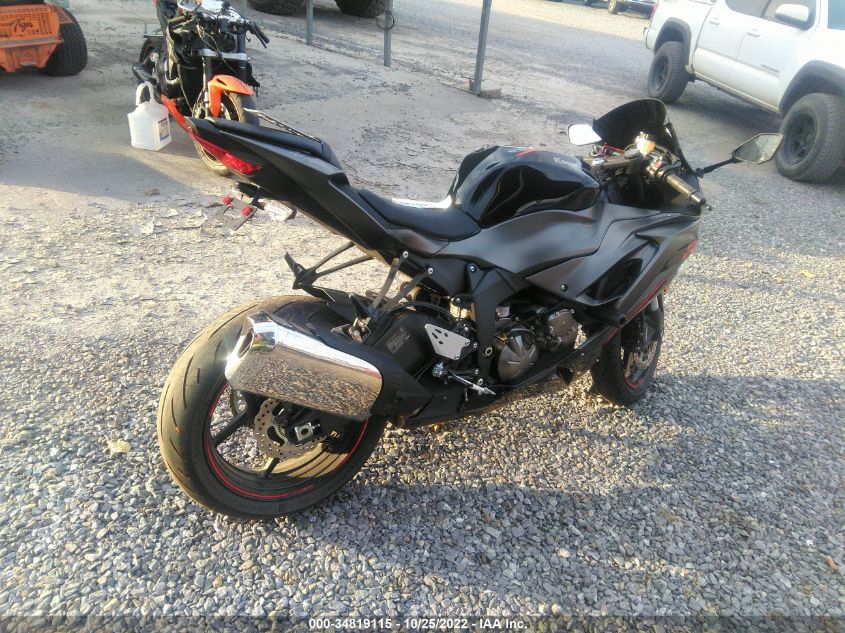 2023 KAWASAKI ZX636 K JKBZXJH18PA015555