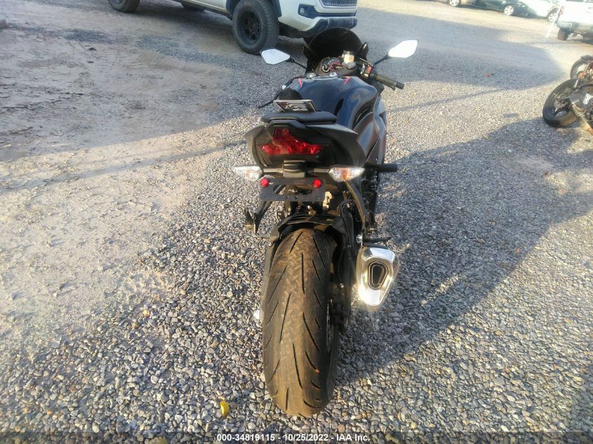 2023 KAWASAKI ZX636 K JKBZXJH18PA015555