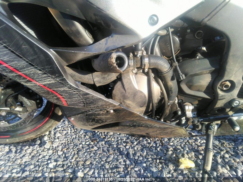 2023 KAWASAKI ZX636 K JKBZXJH18PA015555