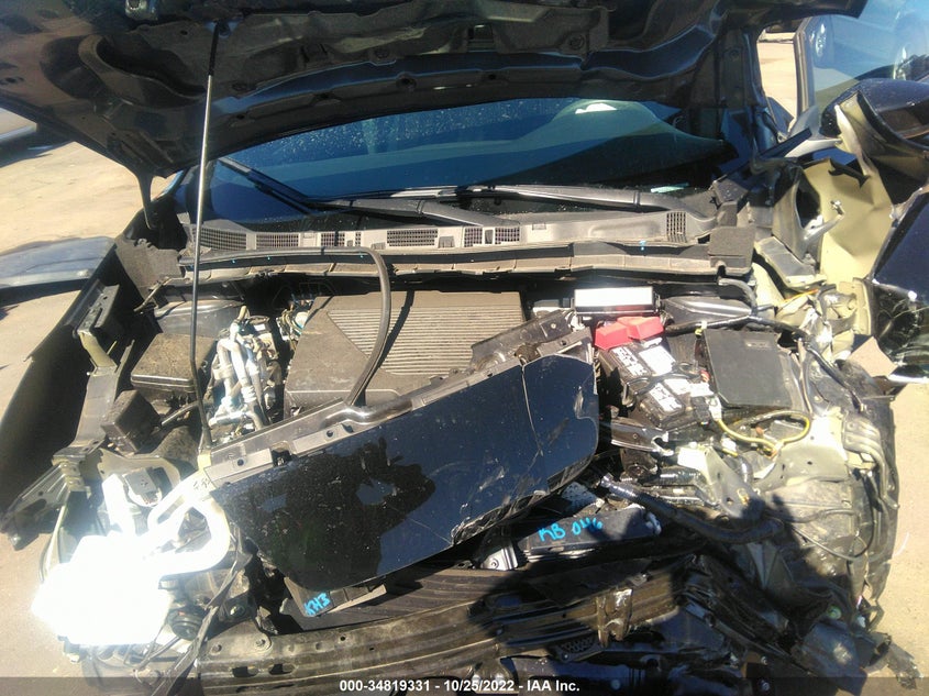 VIN 1N4AZ1CP3KC316539 2019 NISSAN LEAF SV