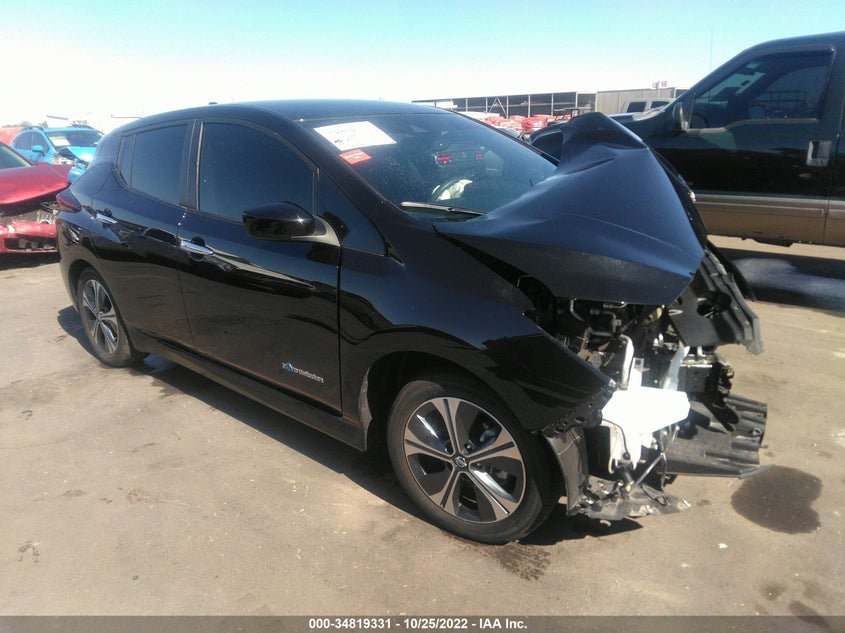 VIN 1N4AZ1CP3KC316539 2019 NISSAN LEAF SV