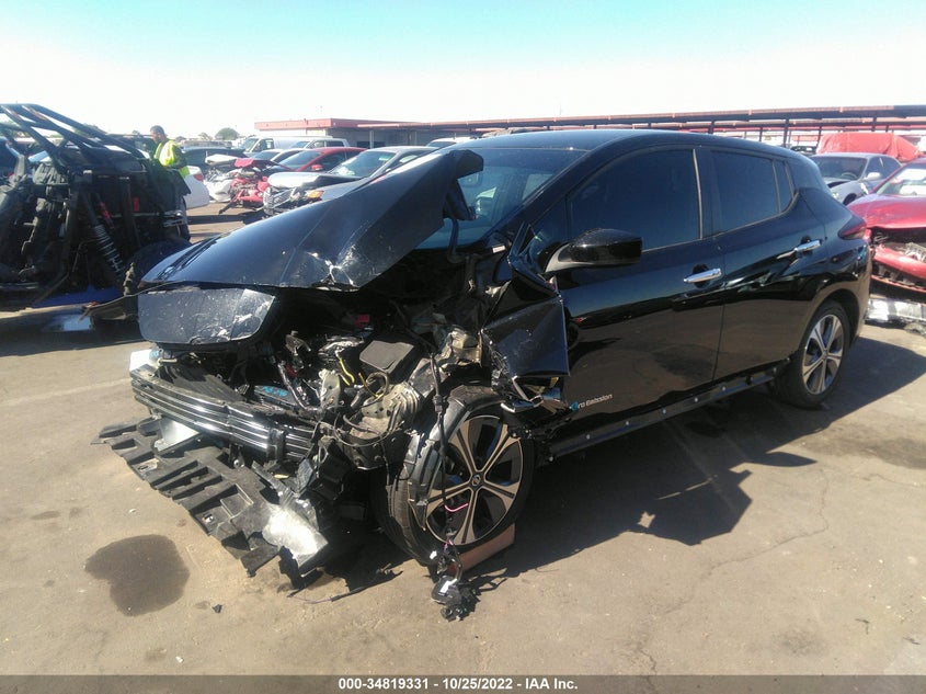VIN 1N4AZ1CP3KC316539 2019 NISSAN LEAF SV