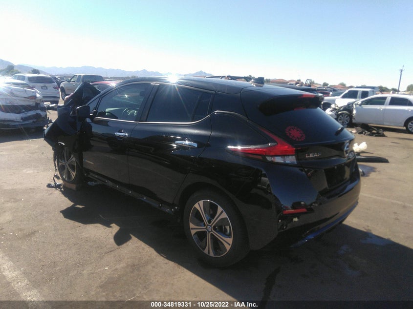VIN 1N4AZ1CP3KC316539 2019 NISSAN LEAF SV