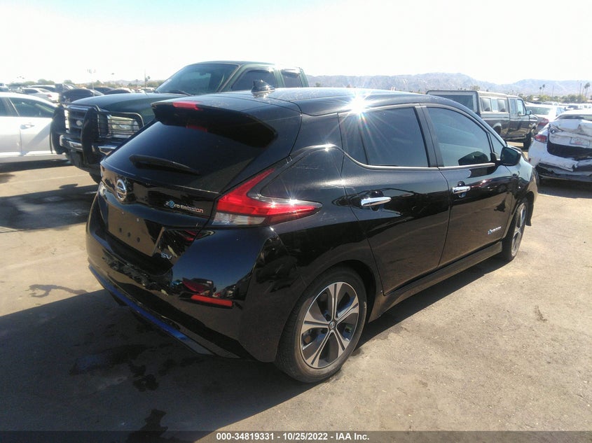 VIN 1N4AZ1CP3KC316539 2019 NISSAN LEAF SV