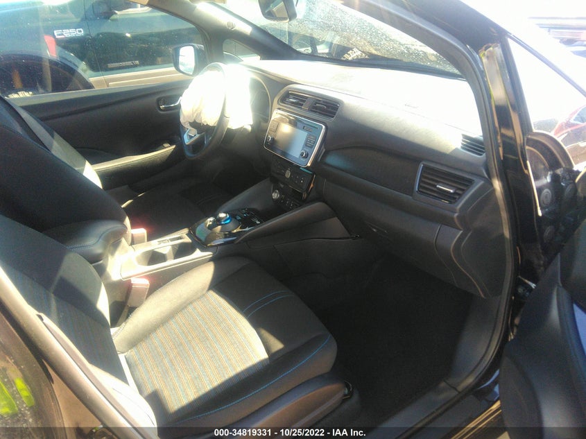 VIN 1N4AZ1CP3KC316539 2019 NISSAN LEAF SV