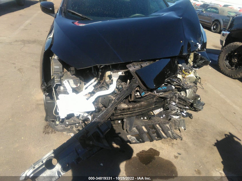 VIN 1N4AZ1CP3KC316539 2019 NISSAN LEAF SV