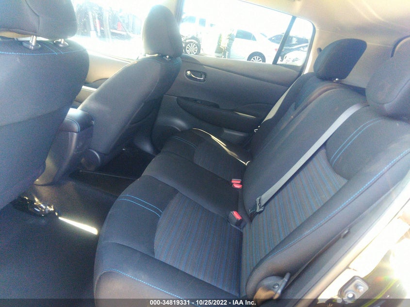 VIN 1N4AZ1CP3KC316539 2019 NISSAN LEAF SV