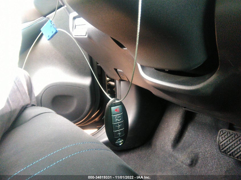 VIN 1N4AZ1CP3KC316539 2019 NISSAN LEAF SV