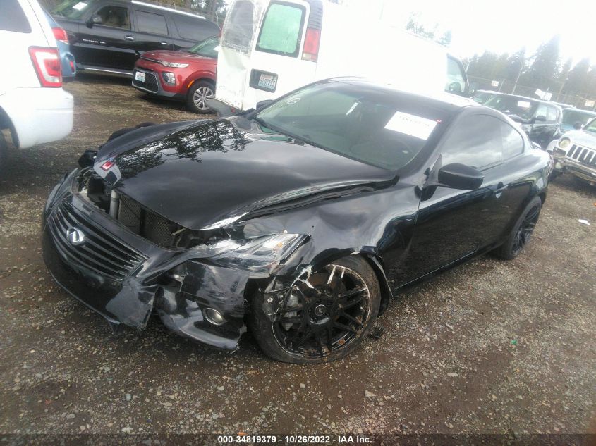 2013 INFINITI G37 COUPE X JN1CV6EL3DM980233