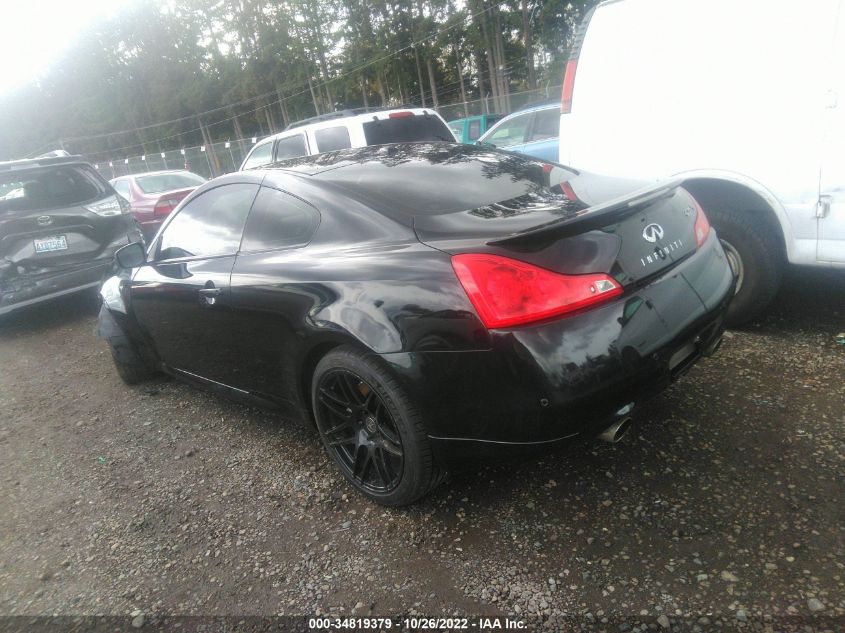 2013 INFINITI G37 COUPE X JN1CV6EL3DM980233