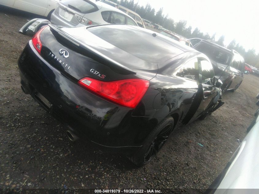 2013 INFINITI G37 COUPE X JN1CV6EL3DM980233