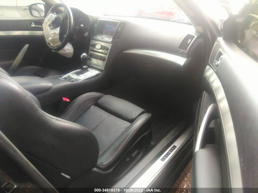 2013 INFINITI G37 COUPE X JN1CV6EL3DM980233