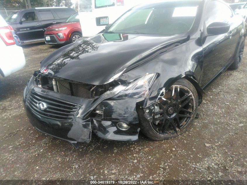 2013 INFINITI G37 COUPE X JN1CV6EL3DM980233