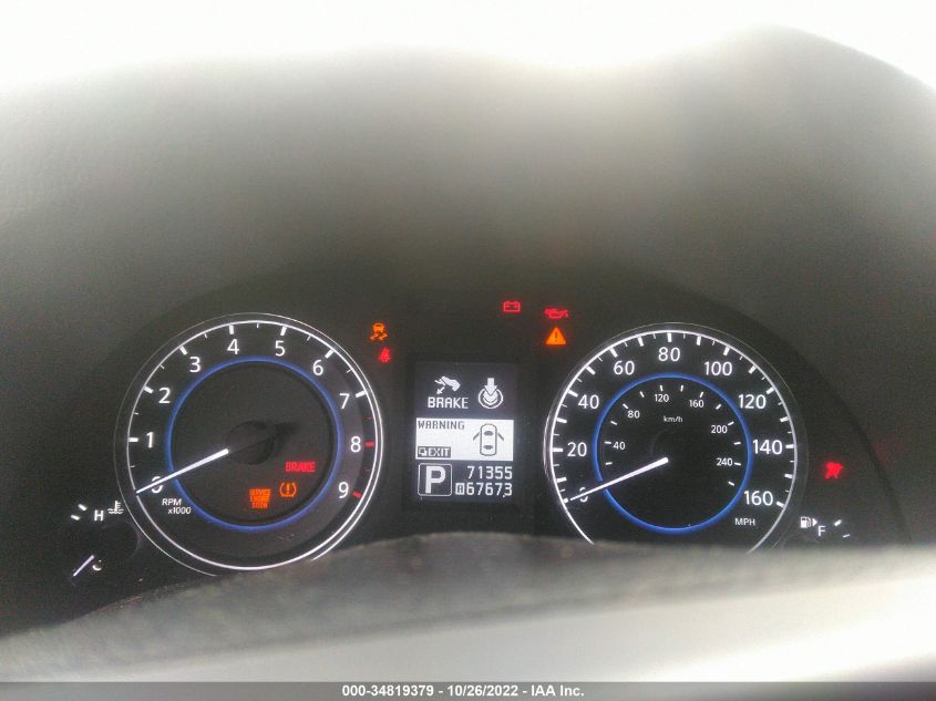 2013 INFINITI G37 COUPE X JN1CV6EL3DM980233