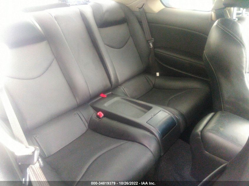 2013 INFINITI G37 COUPE X JN1CV6EL3DM980233