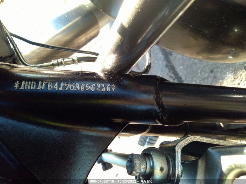 2011 HARLEY-DAVIDSON FLHR 1HD1FB419BB656236
