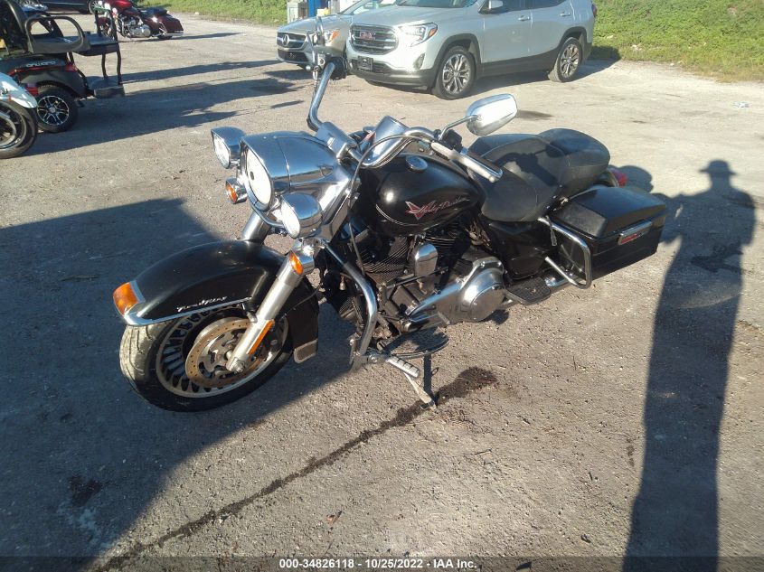 2011 HARLEY-DAVIDSON FLHR 1HD1FB419BB656236