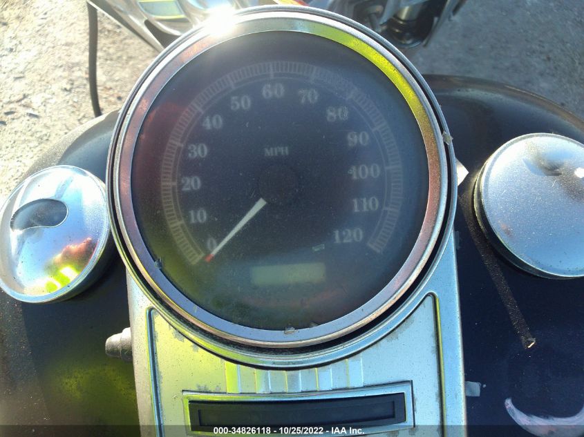 2011 HARLEY-DAVIDSON FLHR 1HD1FB419BB656236