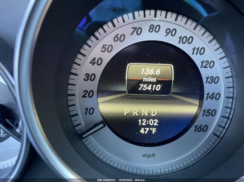 2013 MERCEDES-BENZ C WDDGF8AB8DR241548