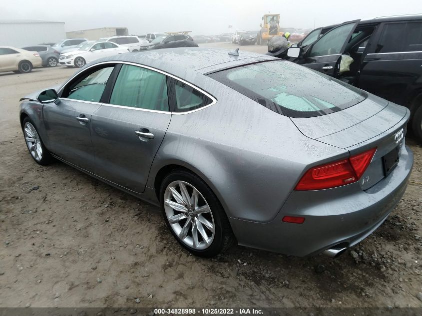 2015 AUDI A7 3.0 PREMIUM PLUS WAUWGAFC6FN005726
